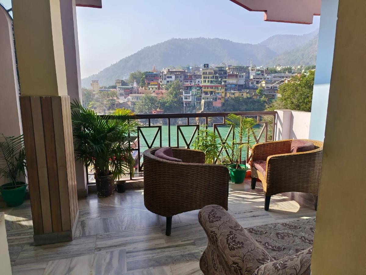 Hotel Surya Laxman Jhula Rishīkesh Exterior foto